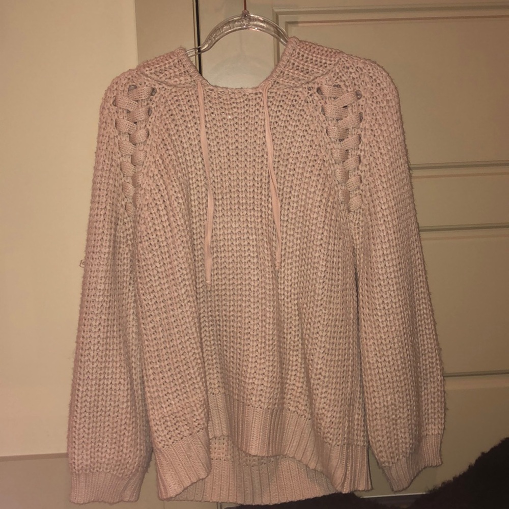 Really cute over sized Sweater